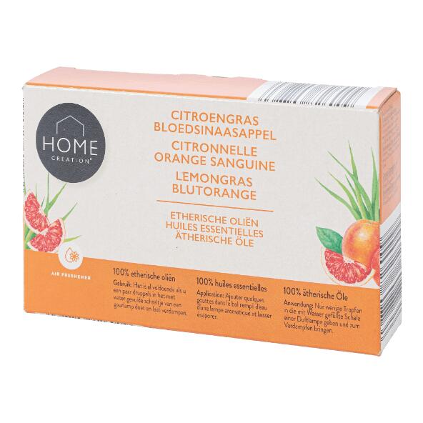 HOME CREATION(R) 				Huiles essentielles, 5 pcs