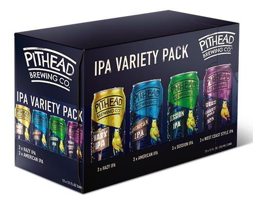 Pithead Brewing 
 IPA Variety Pack