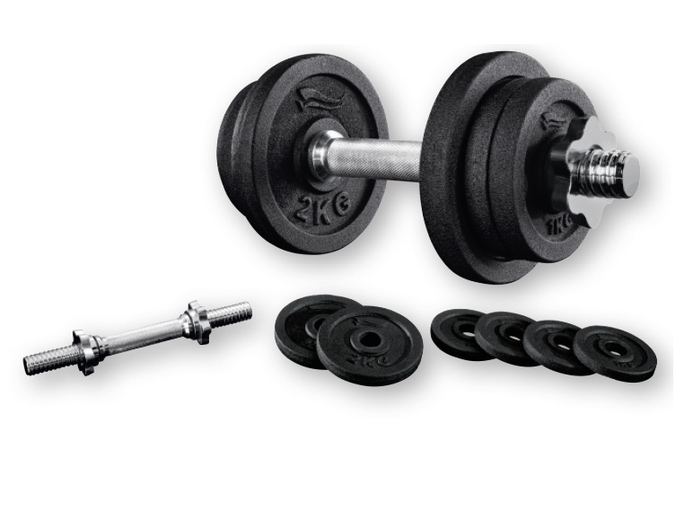 CRIVIT(R) Dumbbell Set 10.3Kg