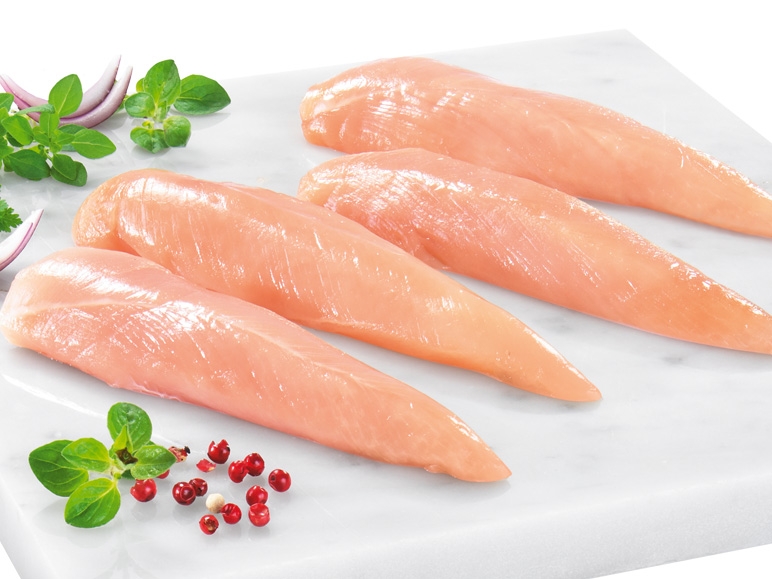LANDHENDL Frische österreichische Hendl Innenfilets