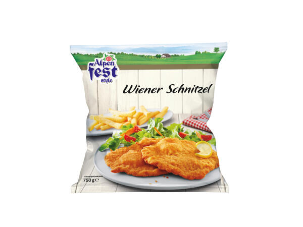 Schnitzel av fläskytterfilé