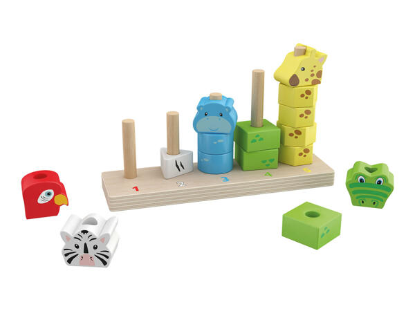 Playtive Wooden Learning Games