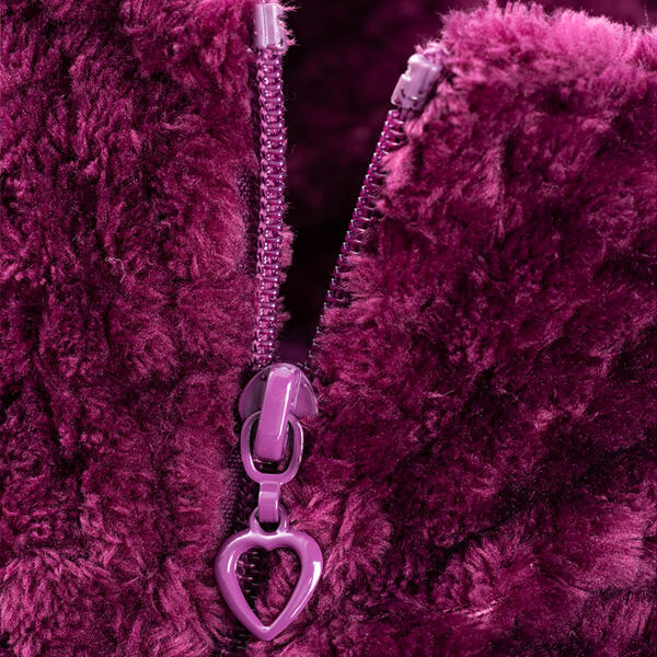 Flanell-Kuschelmantel "Cashmere Dots"