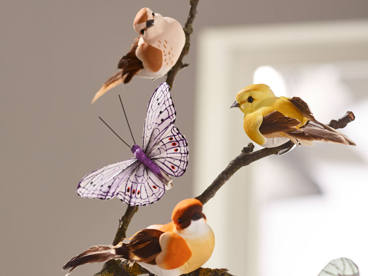 Decorative Clips, 6 pieces