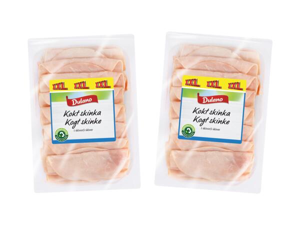 Skivad kokt kalkon/skinka