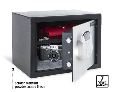 DIGITAL STEEL SECURITY SAFE