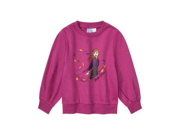 Girls' Sweatshirt "Frozen"