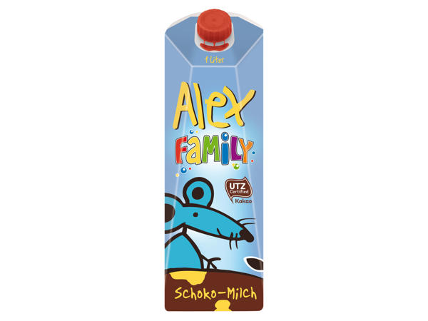 SALZBURGMILCH Alex Schoko-Milch 1 Liter