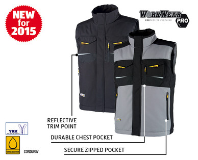 Workwear Pro Softshell Gilet