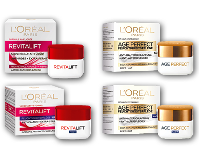 Soin du visage jour/nuit L'ORÉAL PARIS