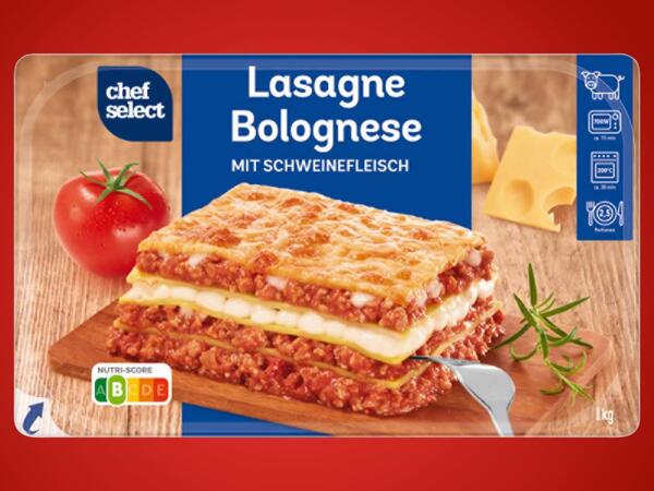 Lasagne Bolognese