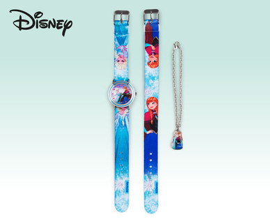 DISNEY Kinderuhr-Lizenz-Set