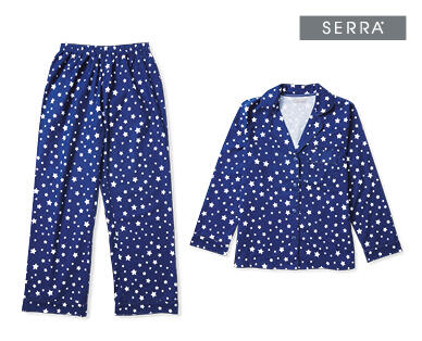 Women's Flannel PJ Set