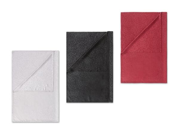 Jacquard Tischdecke/​Tischläufer-Set