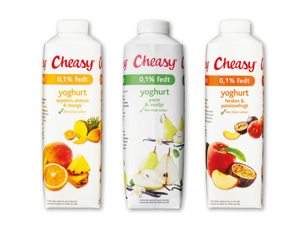Cheasy yoghurt