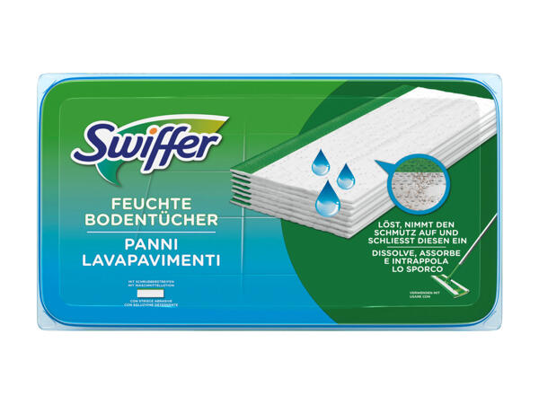 Lingettes humides Swiffer