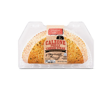 Mama Cozzi's Pizza Kitchen Buffalo Chicken or Philly Cheesesteak Deli Calzone