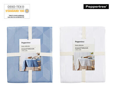 Jacquard Tablecloth