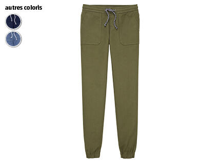 BLUE MOTION 
 PANTALON CONFORTABLE POUR FEMMES