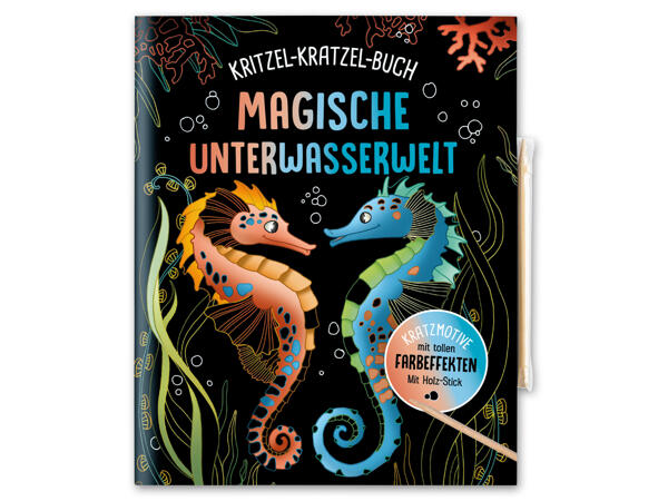 Kinder Scratchbuch