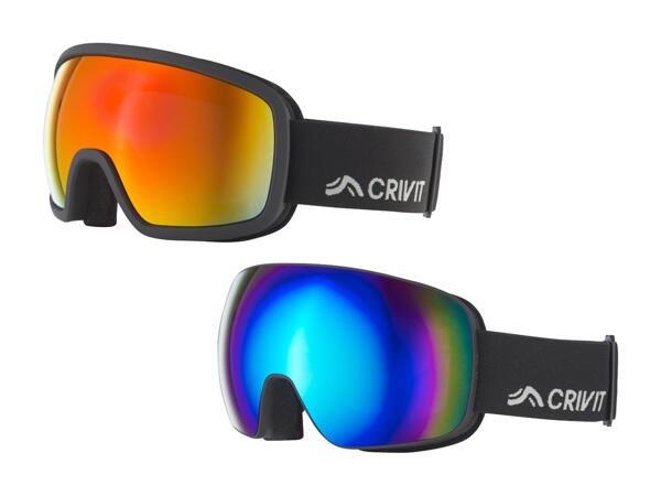 Occhiali da sci e snowboard