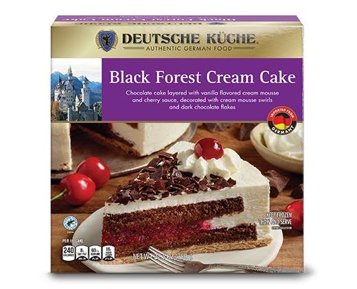 Deutsche Küche Cream Cake Assorted Varieties