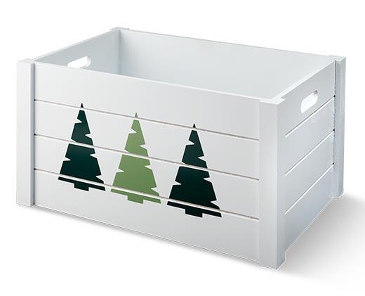 Huntington Home Winter Farmhouse Crate