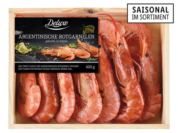Argentinische Rotgarnelen