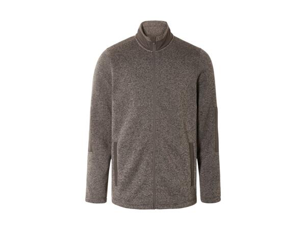Men's Knitted Fleece Jacket