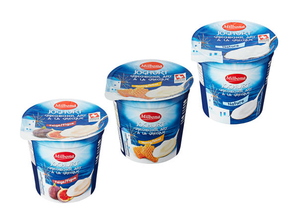 Joghurt griech. Art