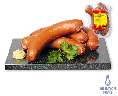 Saucisses Olma-Schüblig BBQ