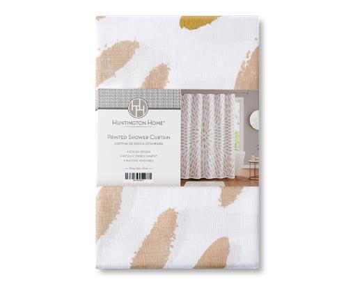 Huntington Home Printed Shower Curtain