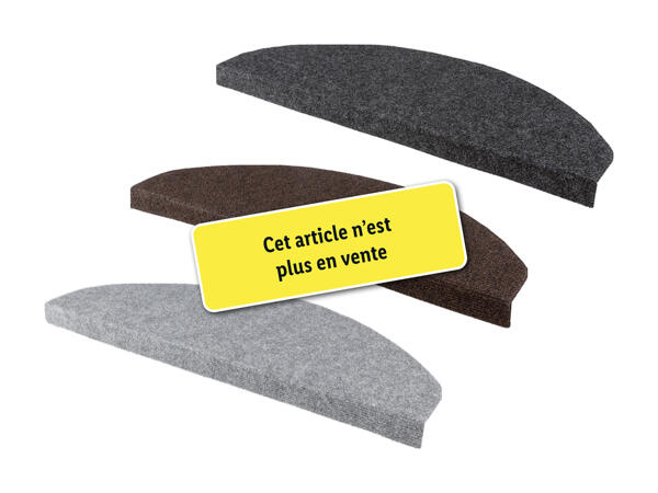 Tapis de marches d'escalier, 15 pièces
