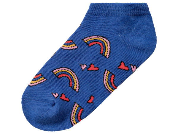 Pepperts Ankelstrumpor, 3 par