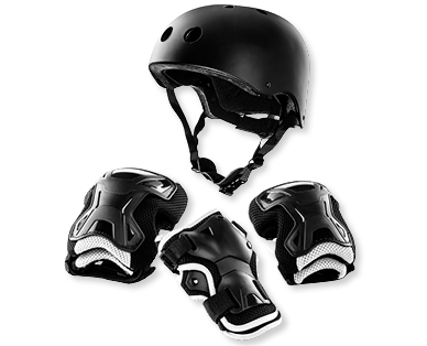 Casque pour le roller/Lot de protections pour roller CRANE(R)