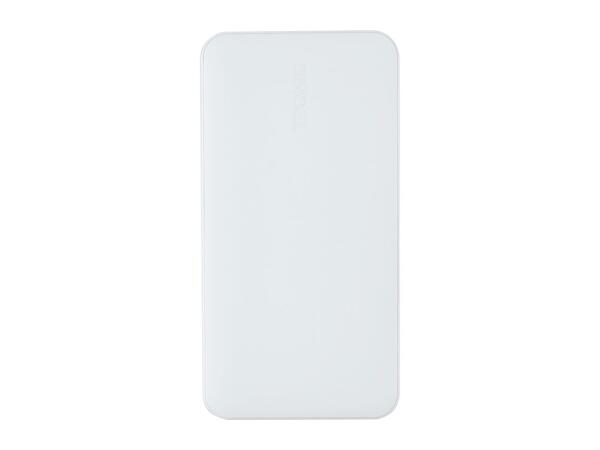 Tronic 10,000mAh Power Bank - White