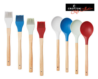 Silicone and Wood Utensils