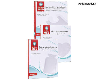 ACTIVE MED 
 MOORWÄRMFLASCHE/ -NACKENWÄRMER