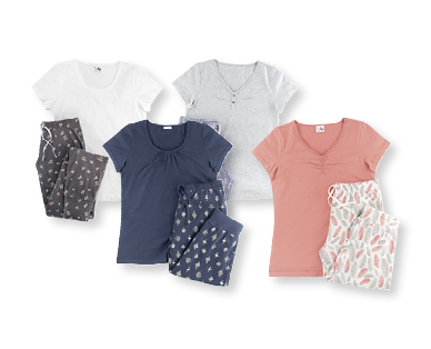GREEN FEELING BIO Bio-Damen-Pyjama