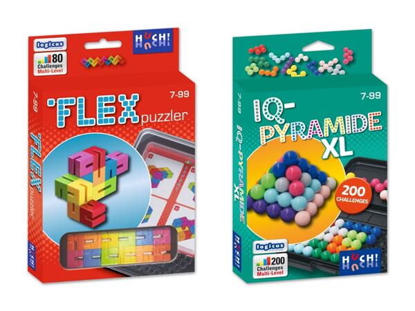 IQ-Pyramide XL/​Flex Puzzler