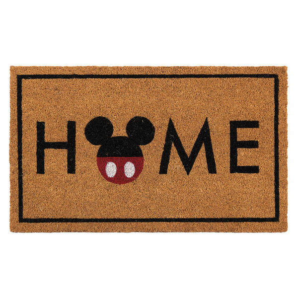 Disney Home Coir Mat - 18" X 30"