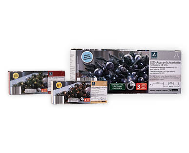 Catena luminosa LED per esterni MY LIVING STYLE