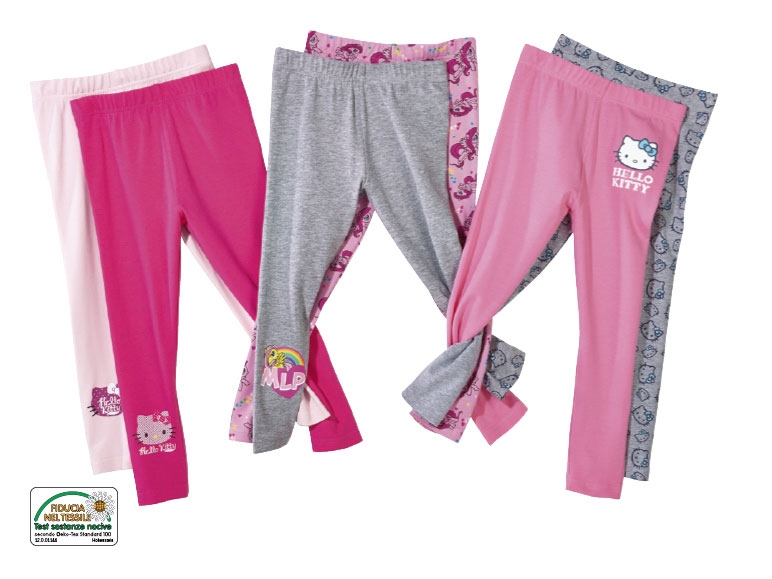 Leggings, 2 pezzi