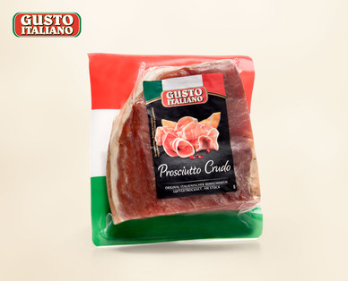 GUSTO ITALIANO Prosciutto Crudo