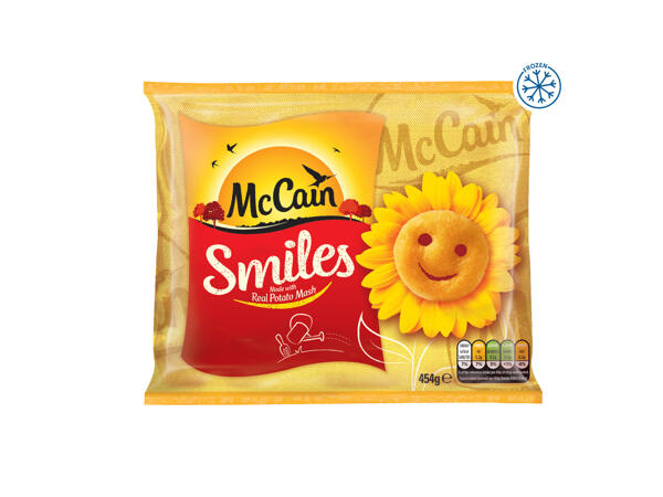 McCain Smiles