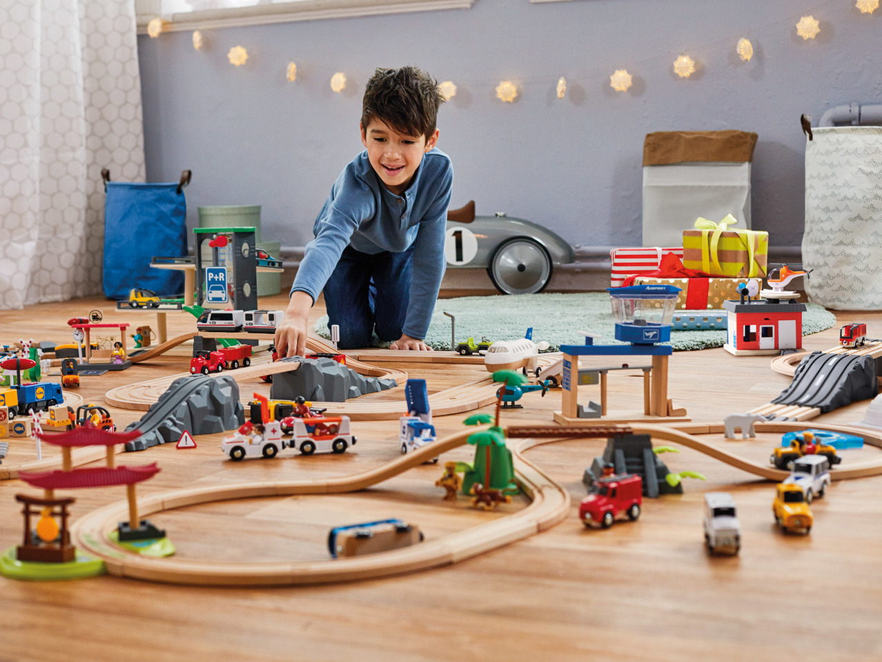 Playtive Junior Motorway Track Set1