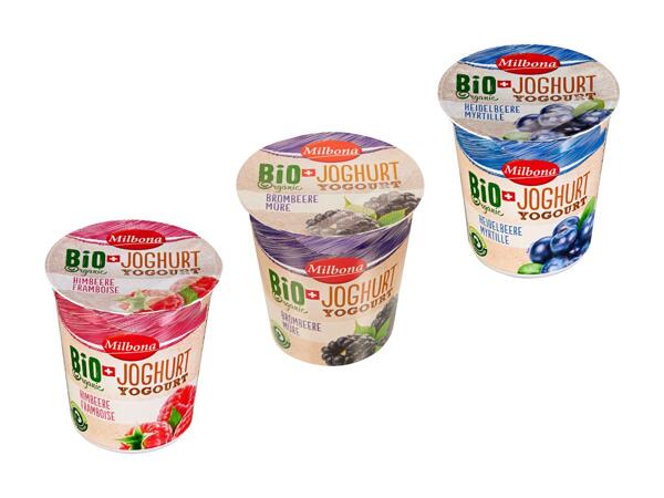 Yogourt aux fruits bio