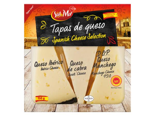 Spanish Cheese Selection