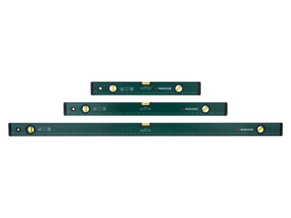 Spirit level set, 3 pieces