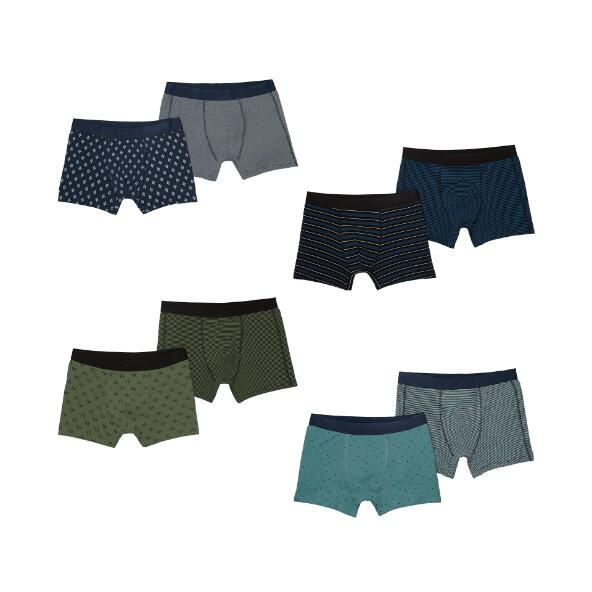 ENRICO MORI(R) 				Boxers pour hommes, 2 pcs